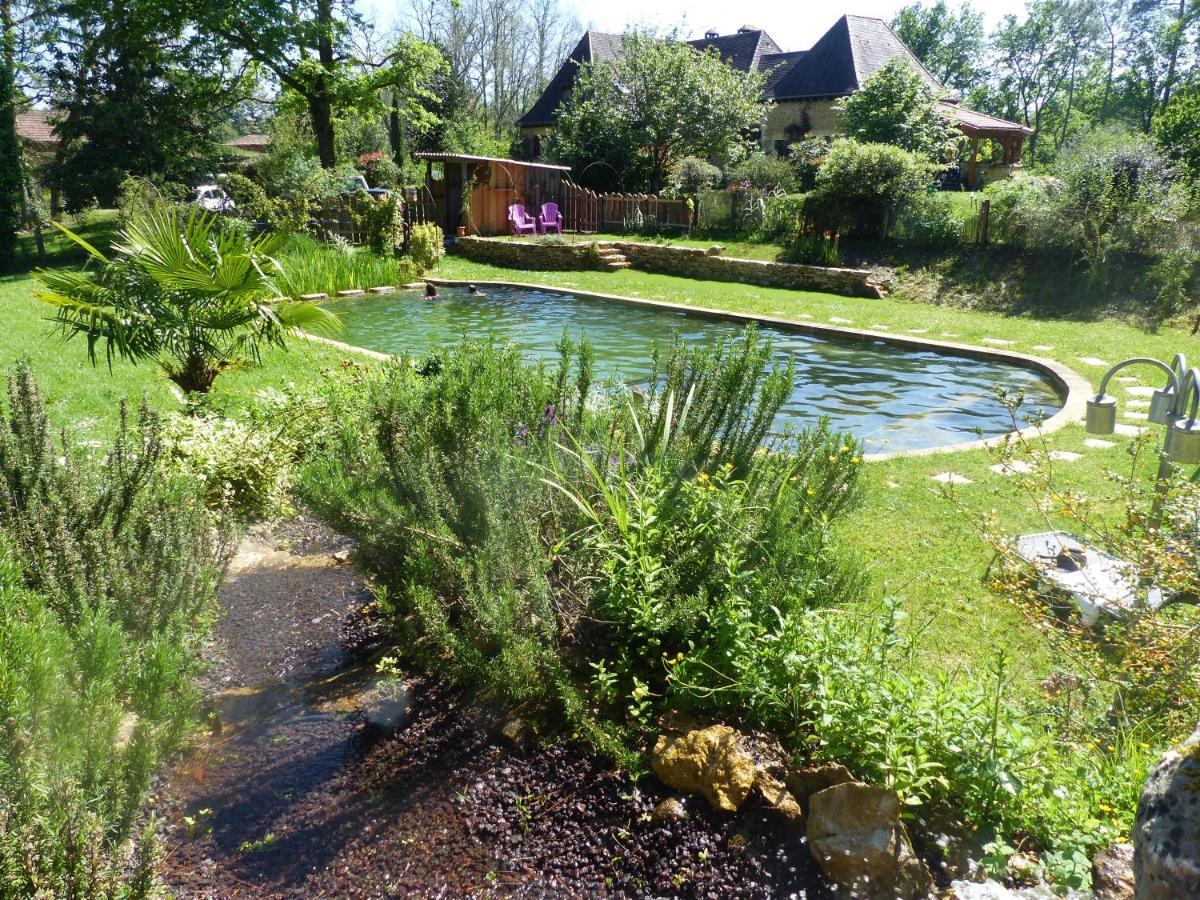 Maison De Charme, Piscine Naturelle Dordogne Perigord Prats-du-Perigord Екстер'єр фото