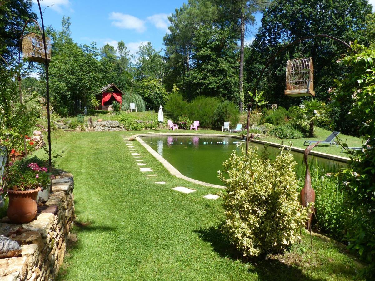 Maison De Charme, Piscine Naturelle Dordogne Perigord Prats-du-Perigord Екстер'єр фото