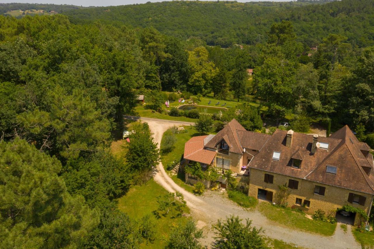 Maison De Charme, Piscine Naturelle Dordogne Perigord Prats-du-Perigord Екстер'єр фото