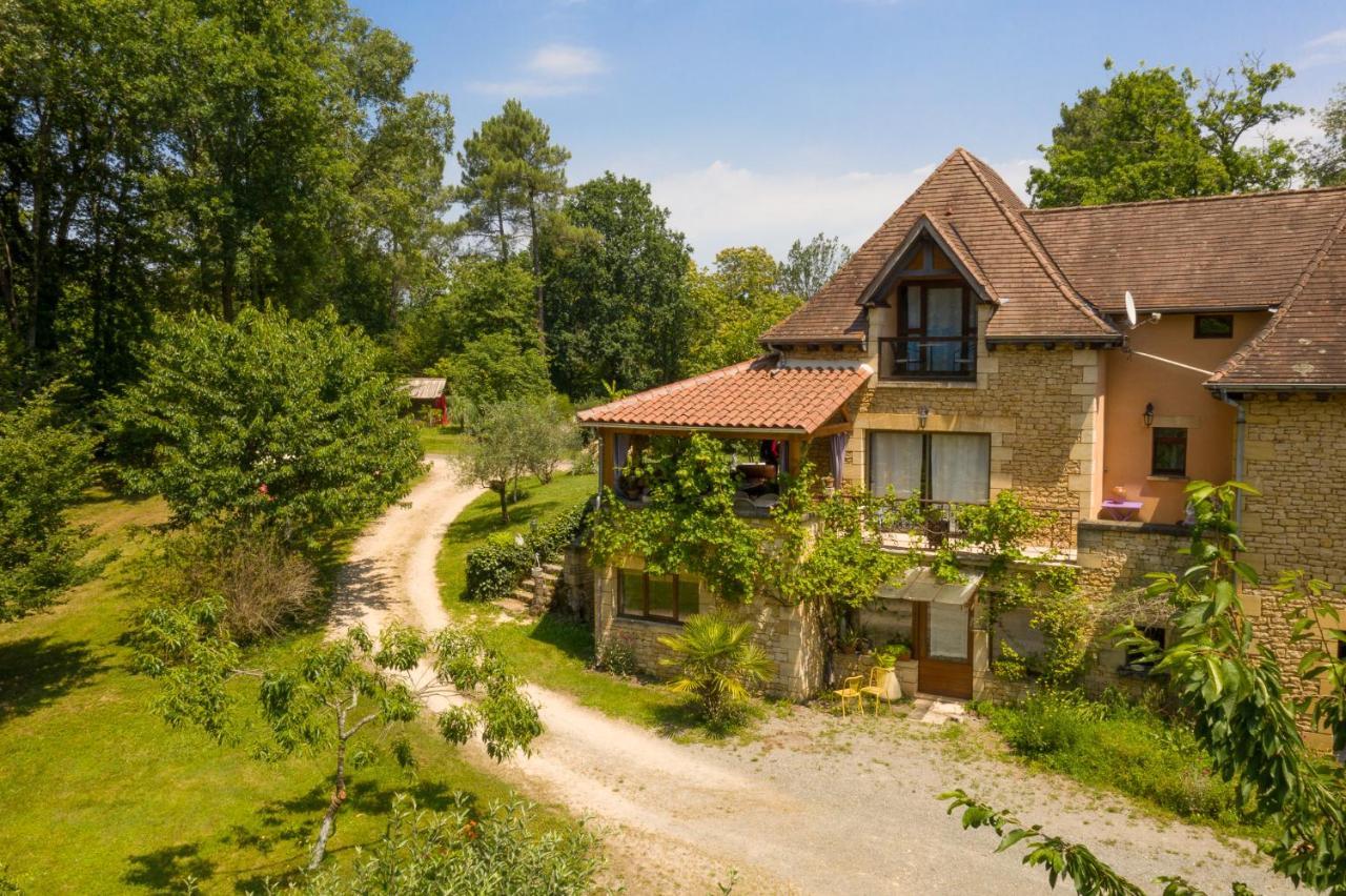 Maison De Charme, Piscine Naturelle Dordogne Perigord Prats-du-Perigord Екстер'єр фото