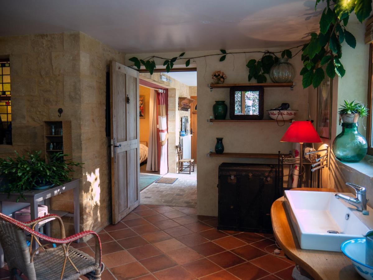 Maison De Charme, Piscine Naturelle Dordogne Perigord Prats-du-Perigord Екстер'єр фото
