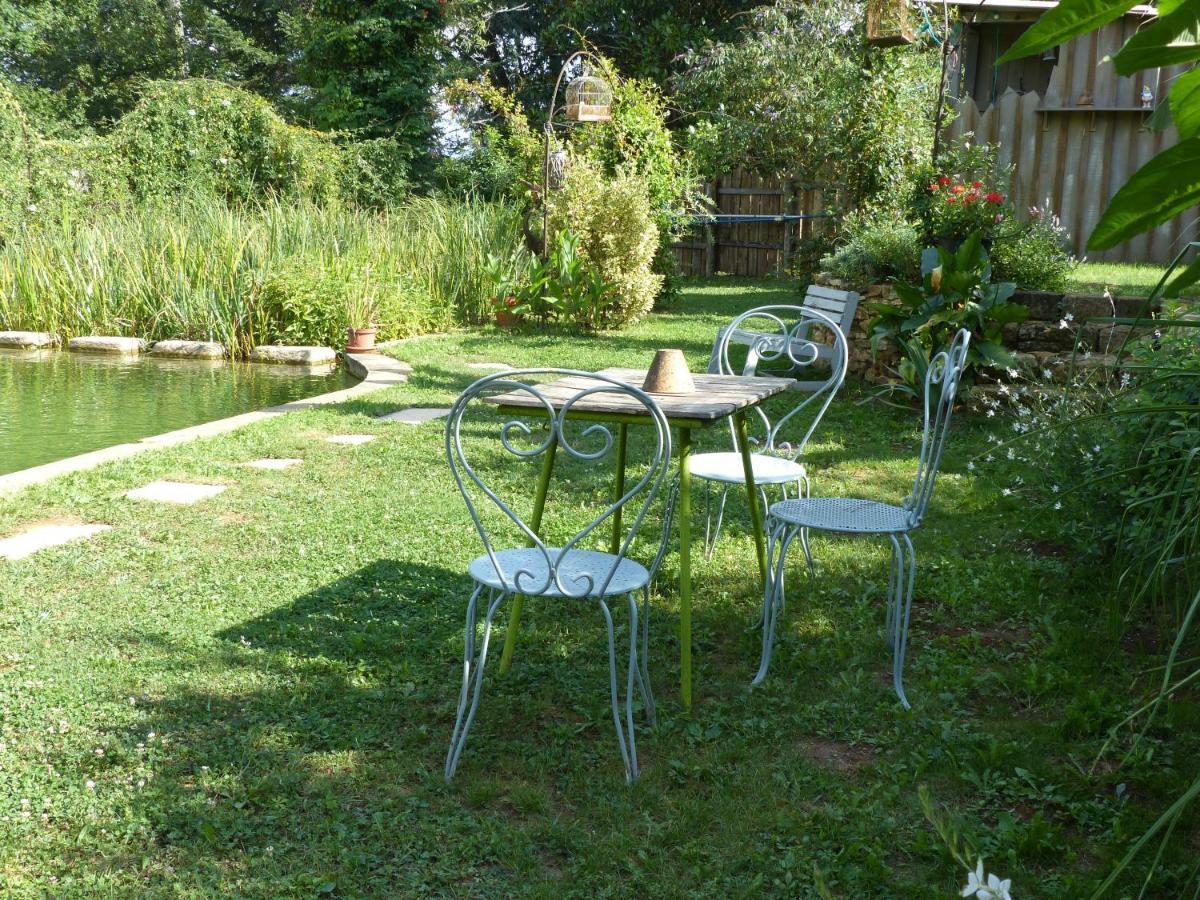 Maison De Charme, Piscine Naturelle Dordogne Perigord Prats-du-Perigord Екстер'єр фото