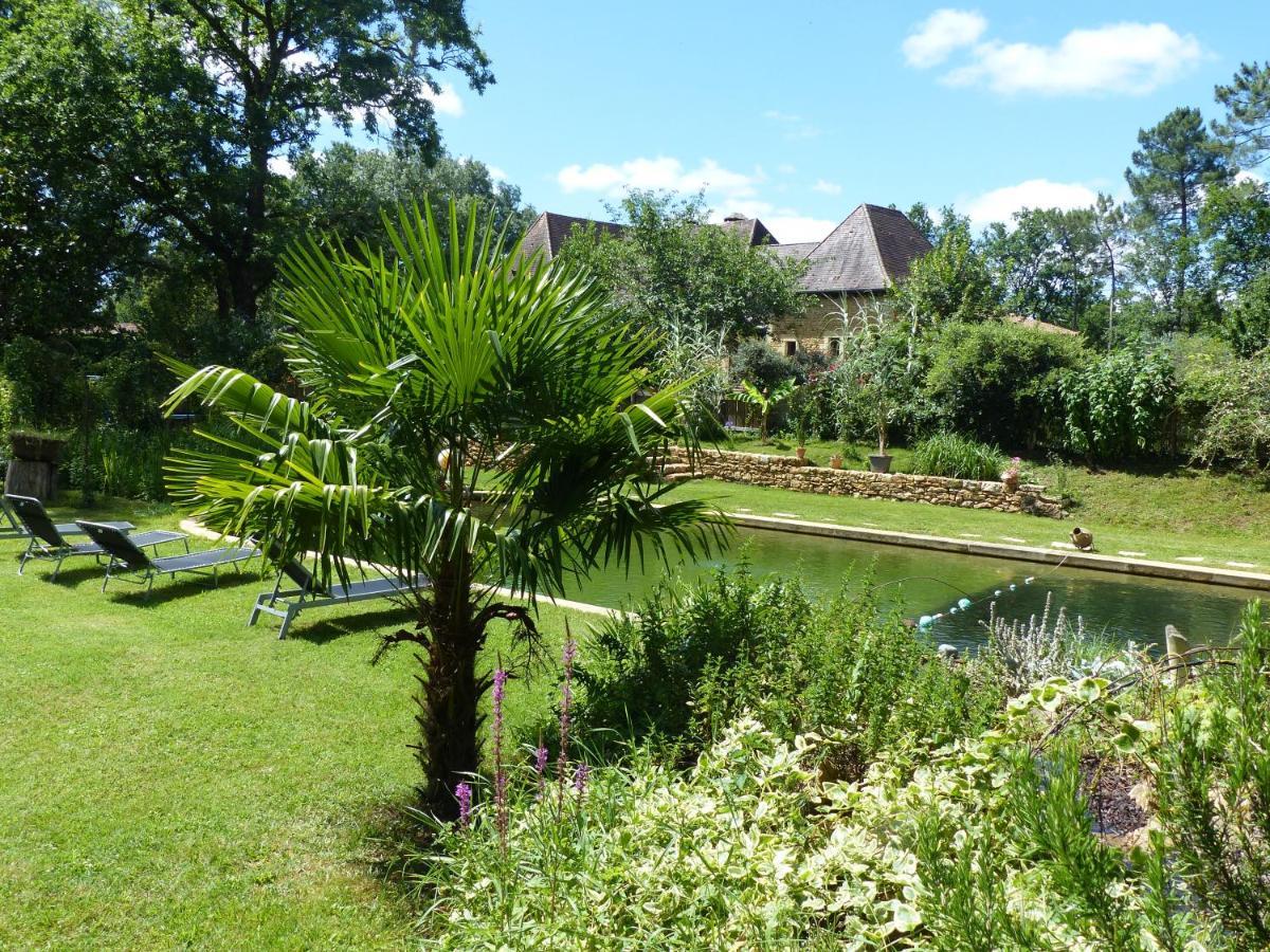 Maison De Charme, Piscine Naturelle Dordogne Perigord Prats-du-Perigord Екстер'єр фото