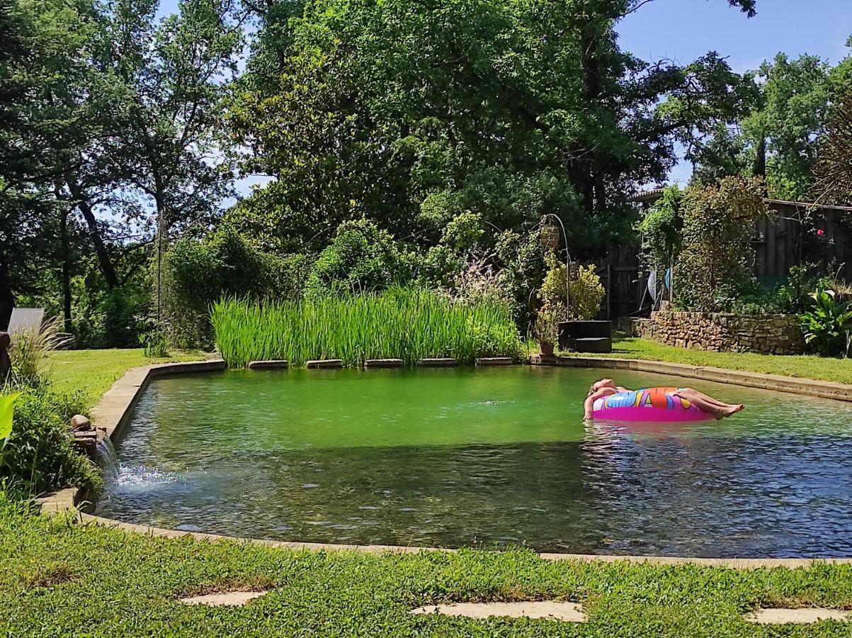 Maison De Charme, Piscine Naturelle Dordogne Perigord Prats-du-Perigord Екстер'єр фото