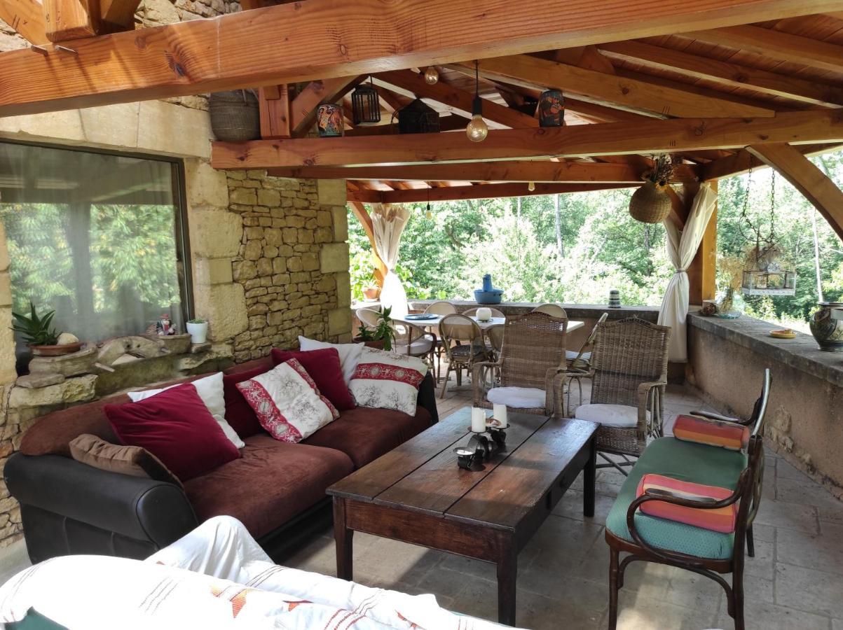 Maison De Charme, Piscine Naturelle Dordogne Perigord Prats-du-Perigord Екстер'єр фото