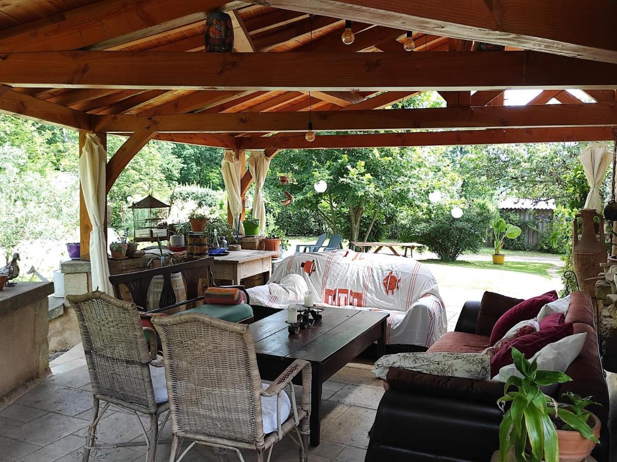 Maison De Charme, Piscine Naturelle Dordogne Perigord Prats-du-Perigord Екстер'єр фото