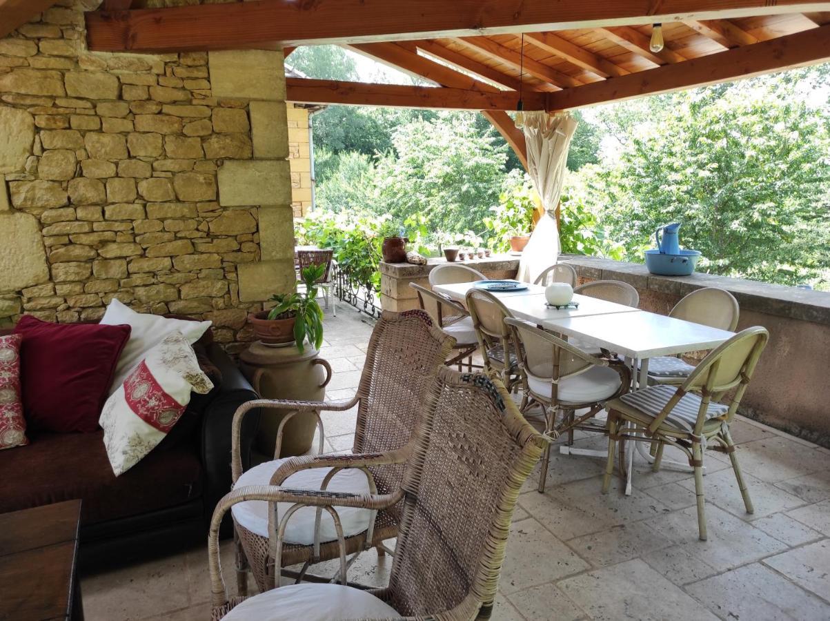 Maison De Charme, Piscine Naturelle Dordogne Perigord Prats-du-Perigord Екстер'єр фото