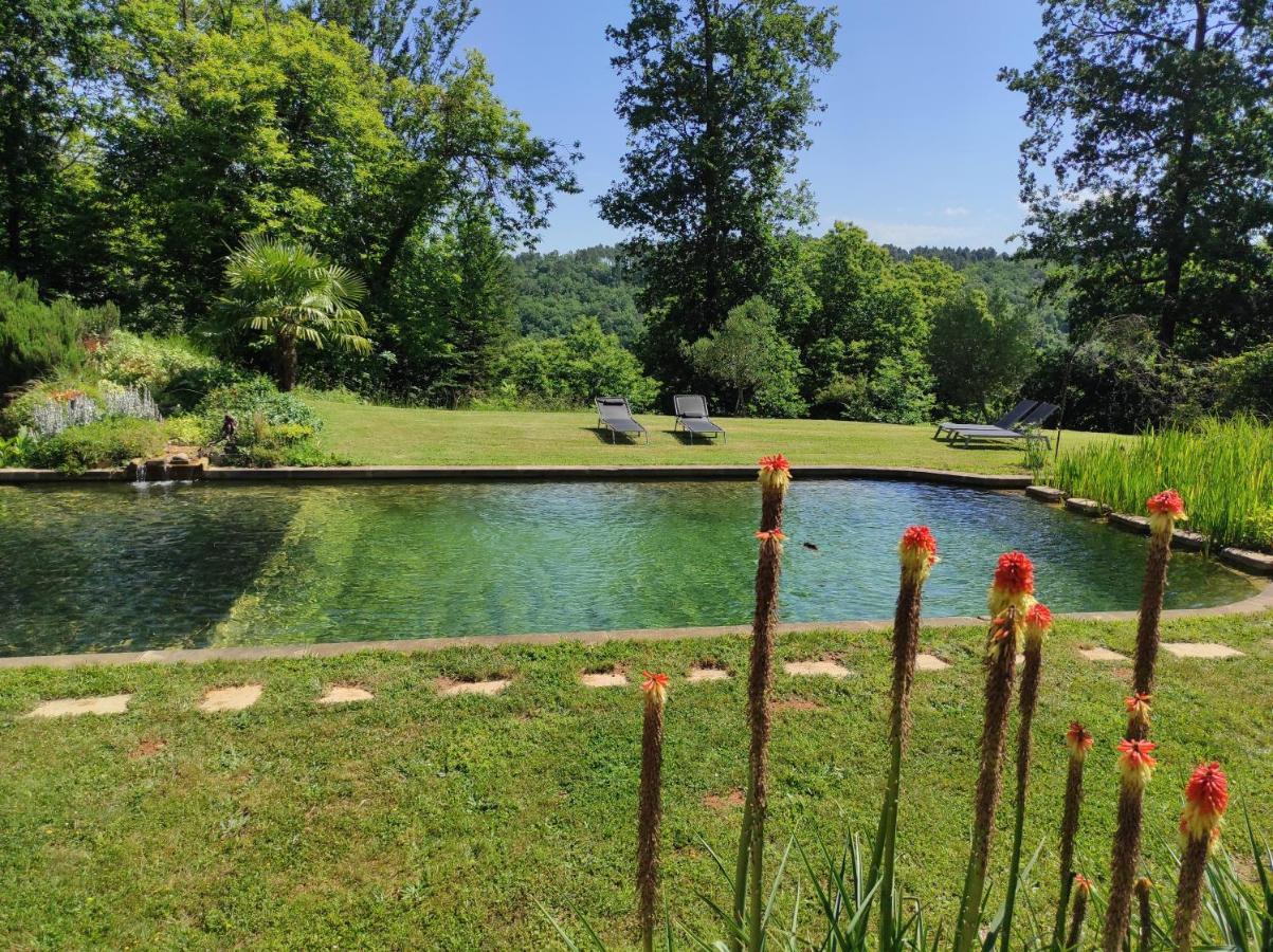 Maison De Charme, Piscine Naturelle Dordogne Perigord Prats-du-Perigord Екстер'єр фото