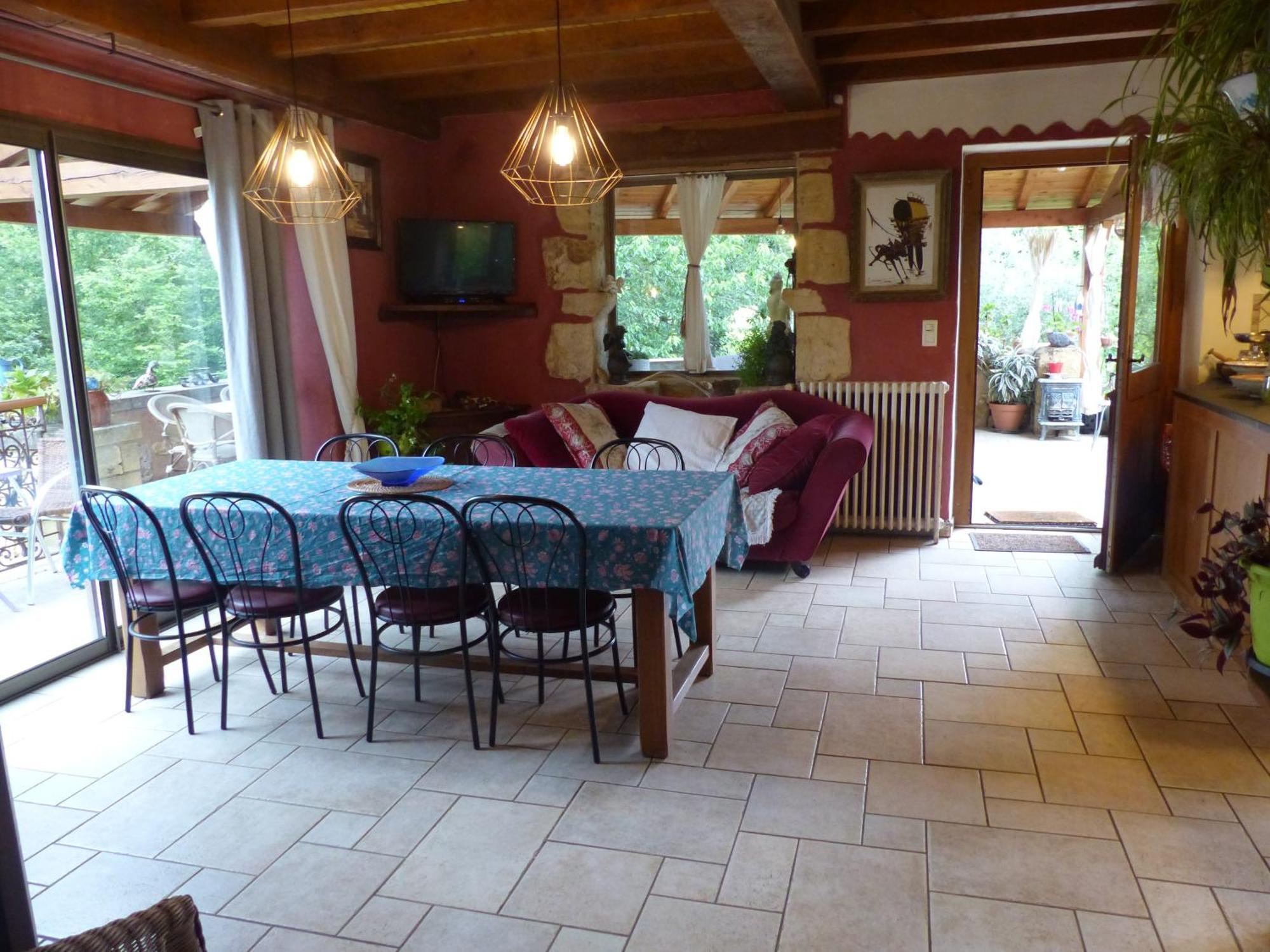 Maison De Charme, Piscine Naturelle Dordogne Perigord Prats-du-Perigord Екстер'єр фото