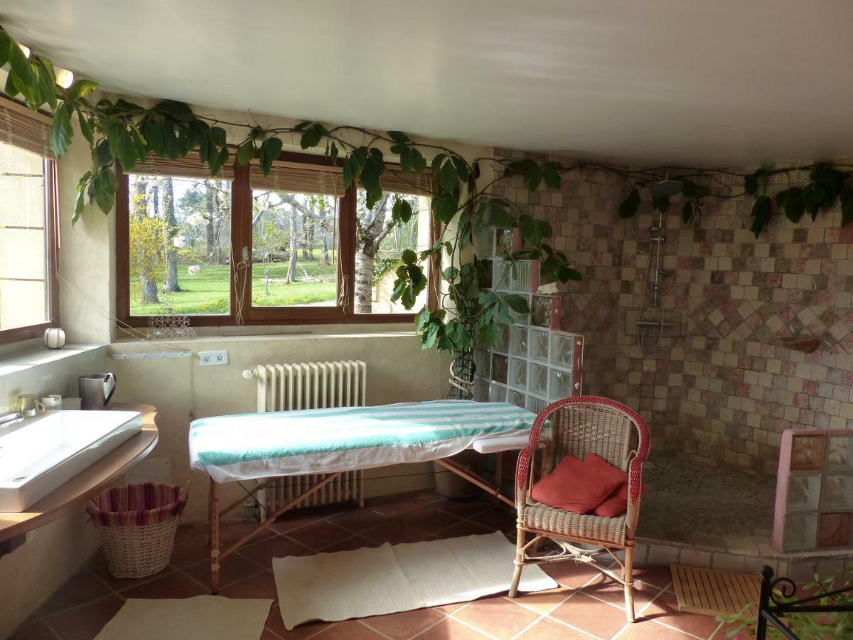 Maison De Charme, Piscine Naturelle Dordogne Perigord Prats-du-Perigord Екстер'єр фото
