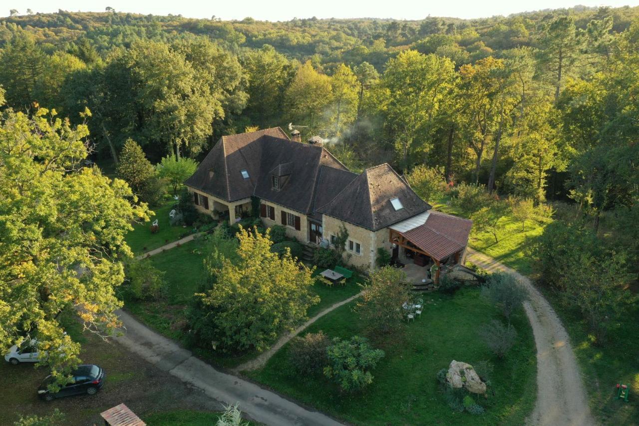 Maison De Charme, Piscine Naturelle Dordogne Perigord Prats-du-Perigord Екстер'єр фото